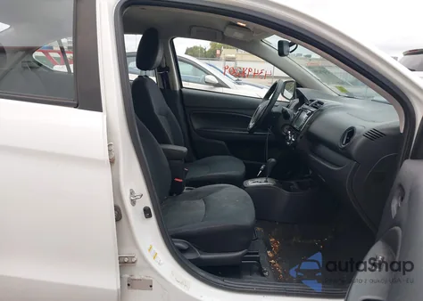 2017 Mitsubishi Mirage G4 Es from USA, damaged, VIN ML32F3FJ8HHF14223